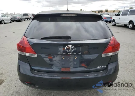2013 Toyota Venza Le from USA, damaged, VIN 4T3BA3BB7DU040163